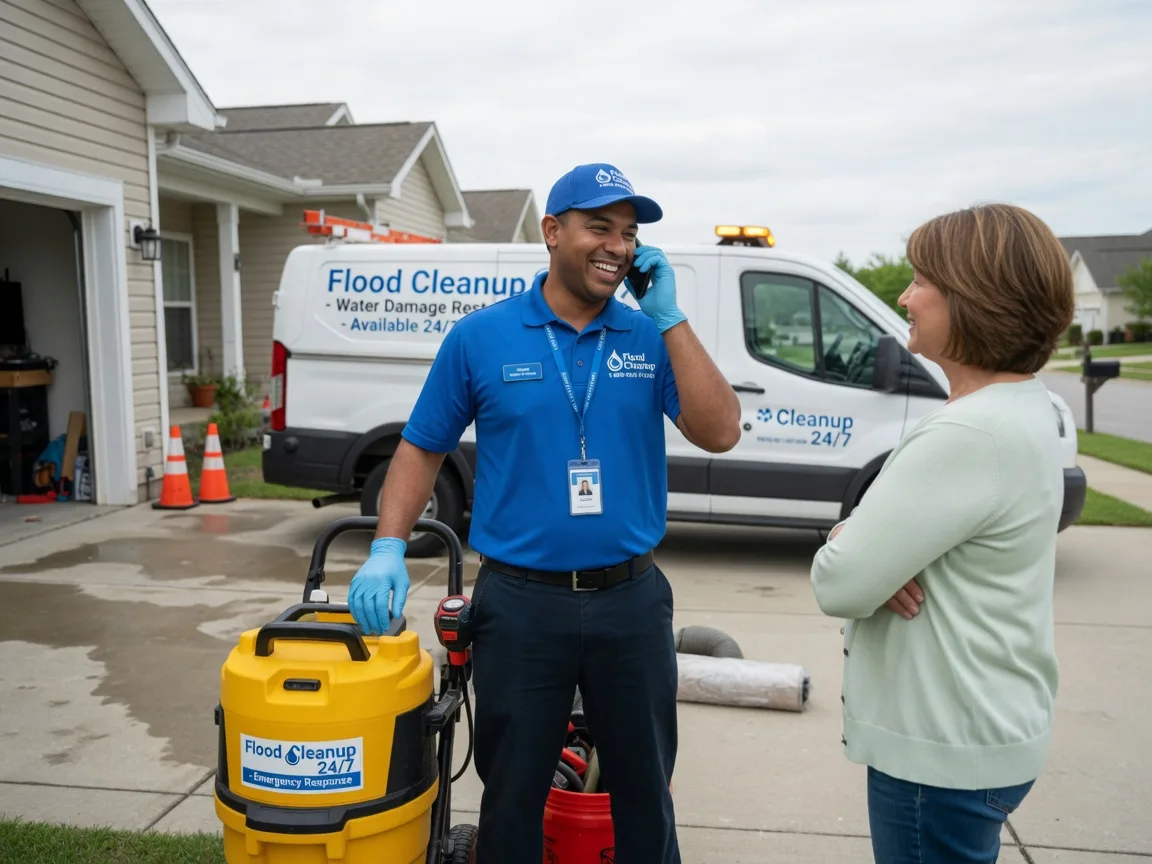Flood Cleanup Carrollton, MI FAQs
